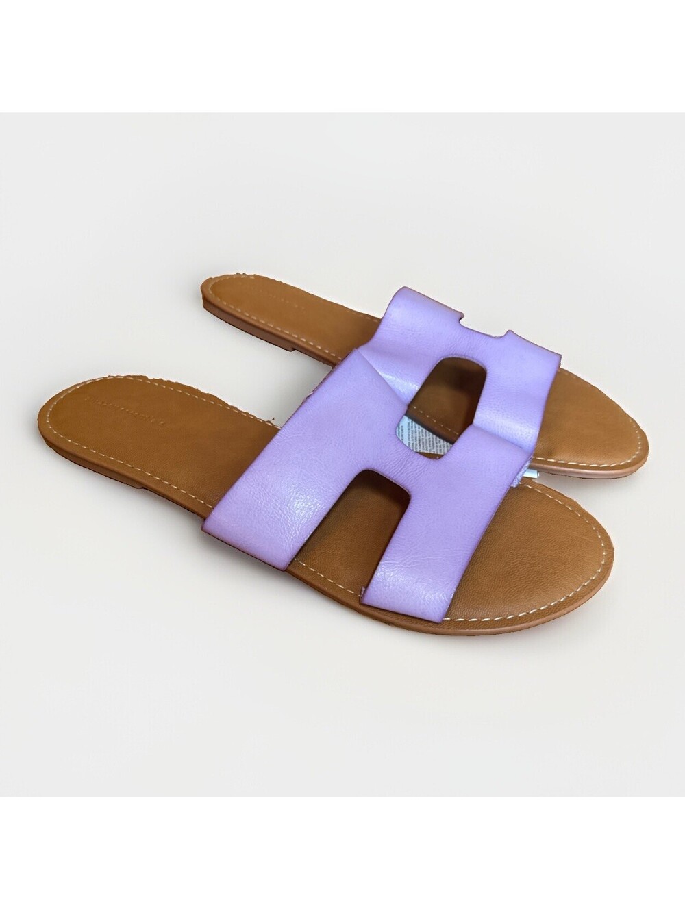 New Amazon Essentials Lavender Flat Sandals Women’s 15